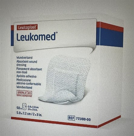 Leukomed 7.2x5 cm Kompress