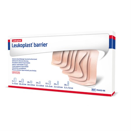 Leukoplast barrier steril mixpack 120 st